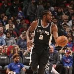 NBA – Les Lakers relancent la conversation avec les Spurs pour Kawhi Leonard