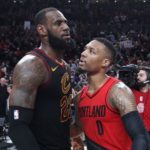 NBA – LeBron James voulait faire venir Damian Lillard à Cleveland