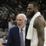 NBA – Gregg Popovich voudrait rencontrer LeBron James