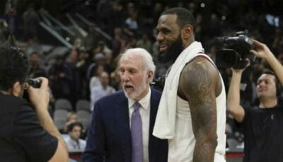 NBA – La grande prédiction de Gregg Popovich sur LeBron James