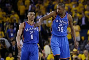 NBA – Westbrook et Durant, Kobe avait tout prédit