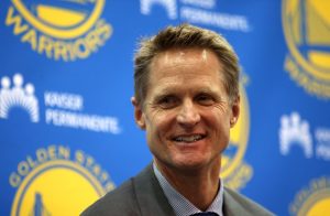 NBA – Steve Kerr révèle le joueur qui a pris les commandes des Warriors