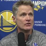 NBA – Steve Kerr commente la réaction de LeBron James après le raté de J.R. Smith