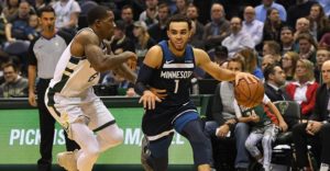 NBA – Tyus Jones ne demanderait plus à partir des Wolves