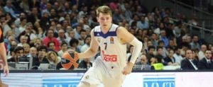 NBA – Draft : Le GM et le propriétaire des Kings ont assisté à un match de Luka Doncic