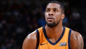 NBA – Derrick Favors souhaite rester au Jazz