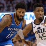 NBA – Jazz : Donovan Mitchell souhaite recruter Paul George