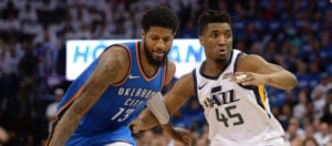 NBA – Jazz : Donovan Mitchell souhaite recruter Paul George