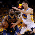 NBA – Klay Thompson : « Je suis content de ne plus avoir à défendre sur Kyrie Irving »