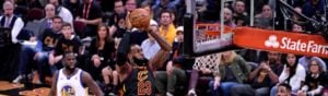 NBA – Top 5 de la nuit : LeBron James réalise une « T-Mac » !