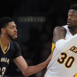 NBA – Anthony Davis impatient de faire équipe avec Julius Randle