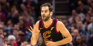 NBA – Jose Calderon s’engage avec les Pistons