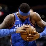 NBA – Carmelo Anthony revient sur son passage raté avec le Thunder