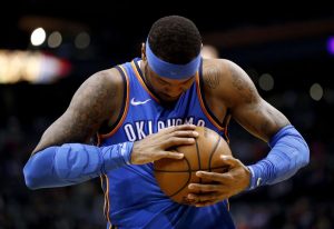 NBA – Carmelo Anthony revient sur son passage raté avec le Thunder