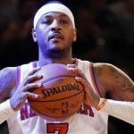 NBA – Carmelo Anthony a le choix entre deux franchises majeures