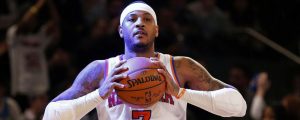 NBA – Carmelo Anthony a le choix entre deux franchises majeures