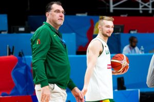 CDM 2019 – Domantas Sabonis veut poursuivre l’héritage de son père