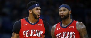 NBA – Anthony Davis a appris le départ de Cousins devant son poste de télévision