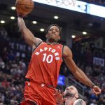 NBA – Les Raptors veulent arrêter de « cacher » DeMar DeRozan durant la saison régulière