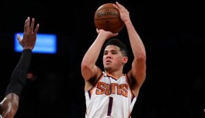 NBA – Devin Booker marque 64% des points de Phoenix face à Utah !