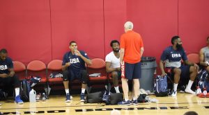 Team USA – Vidéo : Gregg Popovich, 69 ans, défend sur ses joueurs