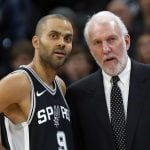 NBA – Gregg Popovich réagit au départ de TP : « ma plus grande joie aura été de le voir grandir »