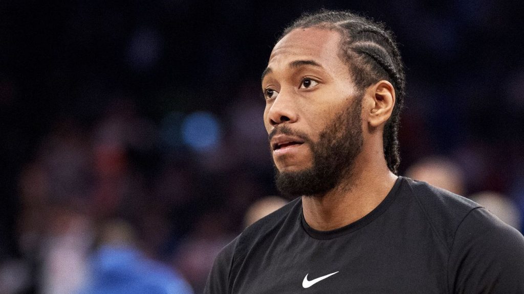 Kawhi Leonard à San Antonio