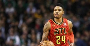 NBA – Houston vise un joueur des Hawks