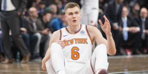 NBA – Kristaps Porzingis bientôt échangé ?