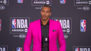 NBA – Rudy Gobert : « Si je ne baisse pas mon froc pour gagner un titre, ça aura toujours plus de saveur »