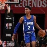 NBA – Shai Gilgeous-Alexander heureux d’être tombé aux Clippers