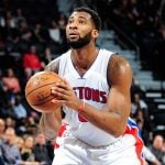 NBA – Andre Drummond veut tirer à trois points la saison prochaine !