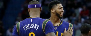 NBA – Anthony Davis considère désormais DeMarcus Cousins comme « un ennemi »