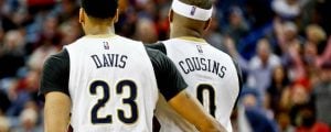 NBA – Anthony Davis ne voulait pas que DeMarcus Cousins quitte les Pelicans