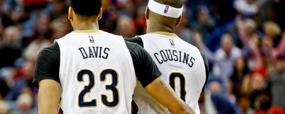 NBA - Anthony Davis ne voulait pas que DeMarcus Cousins quitte les Pelicans