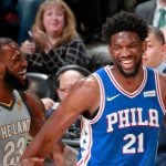 NBA – Le message de Joel Embiid sur LeBron James et les Lakers