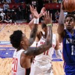 NBA – Frank Ntilikina flambe avec les Knicks contre le Jazz