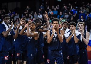 FIBA U17 Wold Cup – Suivez la finale France/Etats-Unis en direct vidéo !