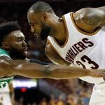 NBA – Jaylen Brown voulait que LeBron James reste à l’Est « pour le faire tomber »