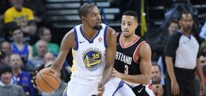 NBA – CJ McCollum à propos de Kevin Durant « C’est comme rejoindre le gang qui t’avait tapé avec tes frères deux mois avant »