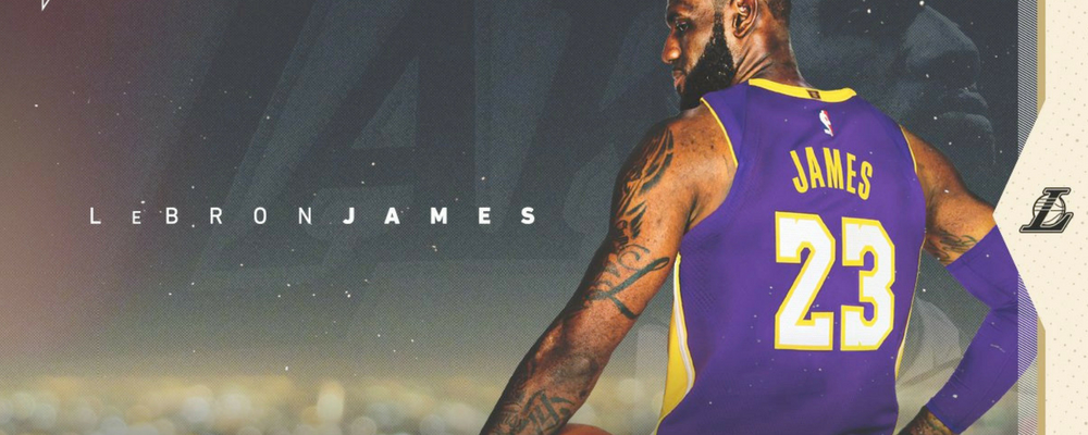 "Le King est arrivé" : LeBron James est officiellement à LA