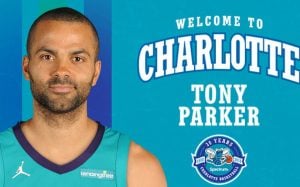 NBA – Qu’est-ce qui attend Tony Parker à Charlotte ?