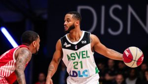 Jeep® ÉLITE – John Roberson quitte l’ASVEL