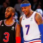 NBA – Chris Paul sur Carmelo Anthony : « C’est toujours bien de jouer avec quelqu’un avec qui tu es proche »