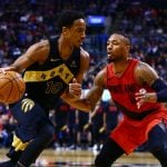 NBA – Damian Lillard affiche son soutien à DeMar DeRozan