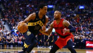 NBA – Damian Lillard affiche son soutien à DeMar DeRozan