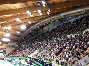 Jeep® ÉLITE – Limoges CSP : Plus de 2 500 supporters présents pour un entraînement !