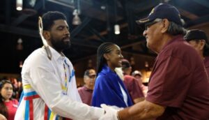 NBA – Le nom indien de Kyrie Irving