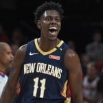 NBA – Jrue Holiday bosse ses 3-points, vers une nouvelle saison All-Star ?