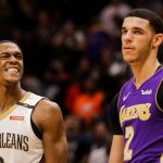 NBA – Rajon Rondo : « J’aiderai Lonzo autant que possible »